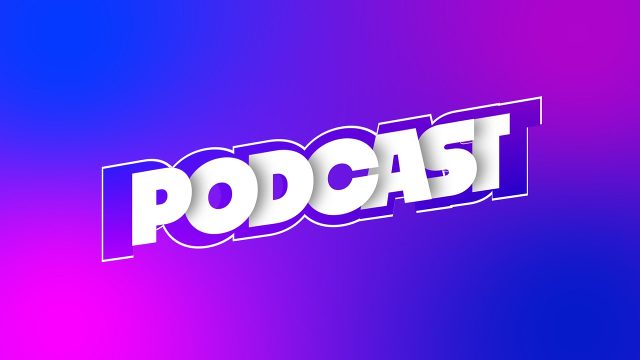 Premiere Pro Huge Tilted Single Word Podcast Title MOGRT