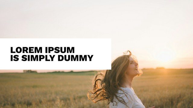 Minimal Typography Text Animations Free After Effects Template