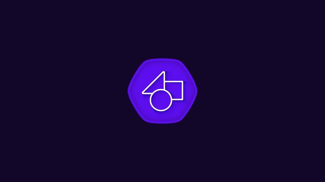 Animated Violet Badge Corporate Logo Reveals Template for Adobe Premiere Pro