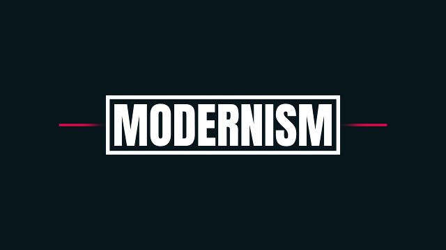 Corporate Modern Outline Frame Animated Title with Red Side Rules for Adobe After Effects