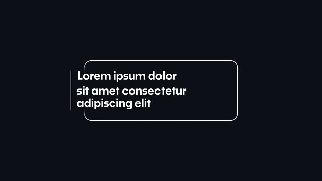 Clean and Bold Typography