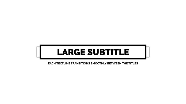 Abstract Free Premiere Pro Text Animation Template Modern Dynamic Motion Typography