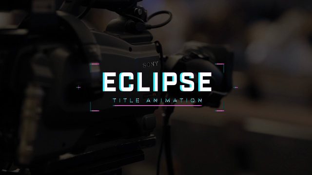Edgy and Distorted Glitch Typography with Text Effects in 4K for Premiere Pro