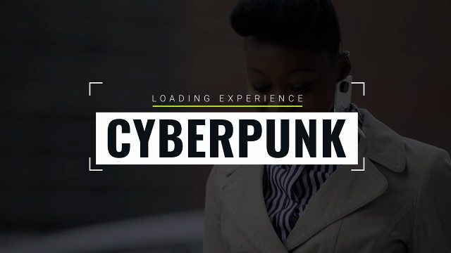 Artistic and Minimal Glitch Intro with Simple Titles in 4K for Premiere Pro