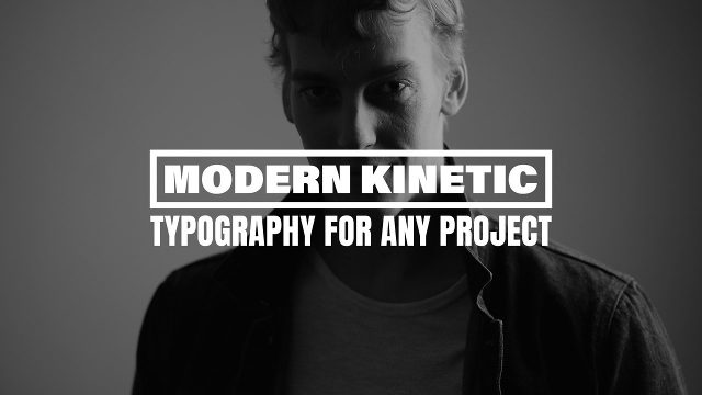 Editable Title Presets Template for After Effects