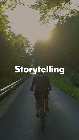 Vertical Calm Phrase Sequence Story Titles Premiere Pro MOGRT