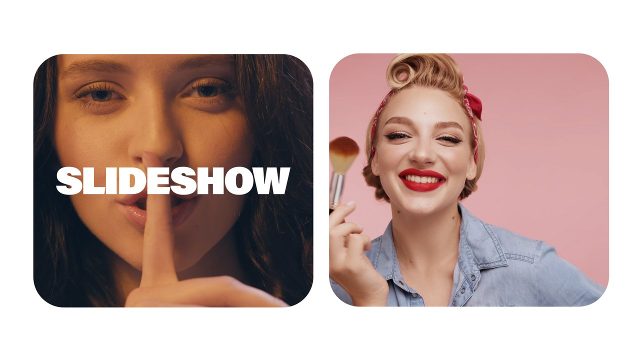 Business Pitch Rounded Panel Presentation Slideshow After Effects Template