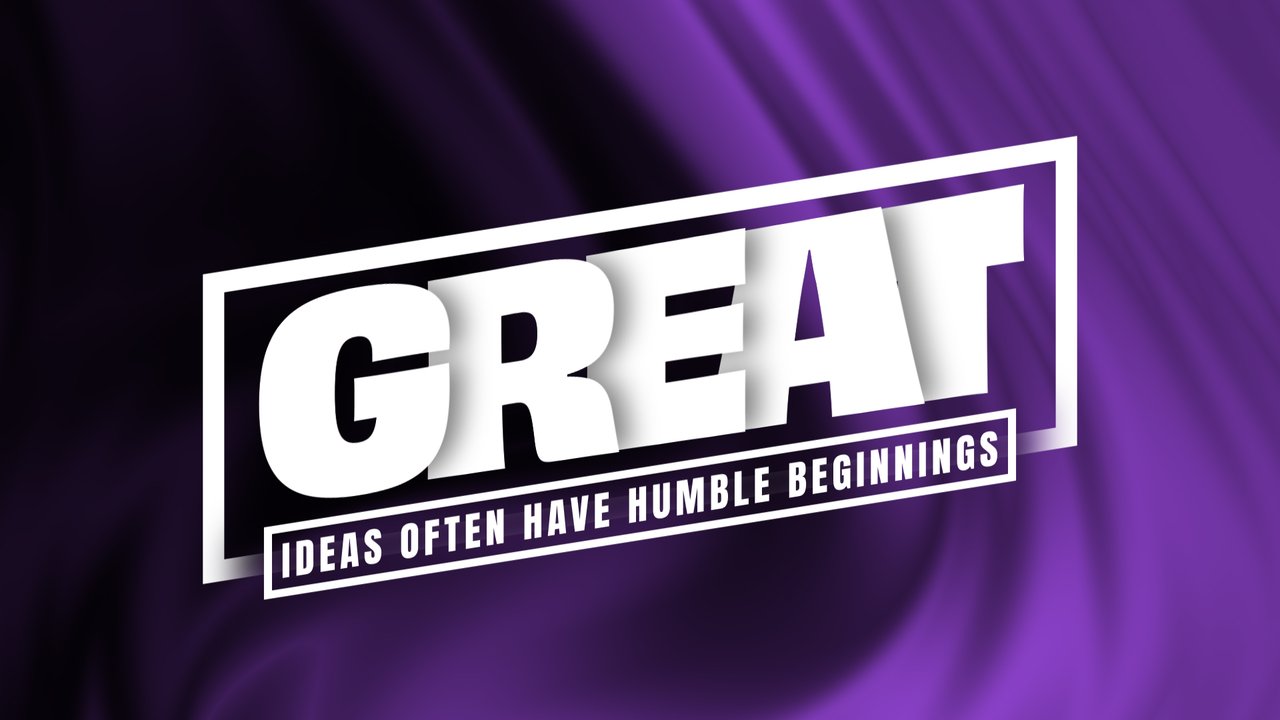 Tilted White Frame Giant Word Corporate Title Animation After Effects Template