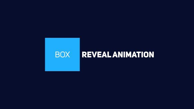 Dynamic Box Layout Titles Free Premiere Pro Template for Clean Geometric Design