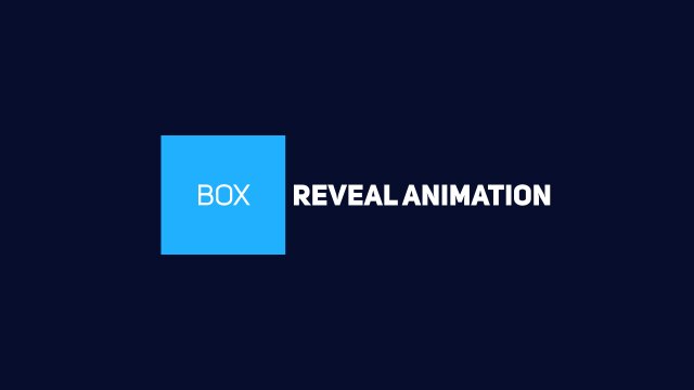 Dynamic Box Layout Titles Free Premiere Pro Template for Clean Geometric Design