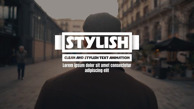 Animated Corporate Bold Framed Headlines Stack with Caption Video Templates for Premiere Pro