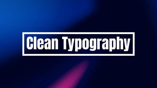 Smooth Kinetic Typography MOGRT Template