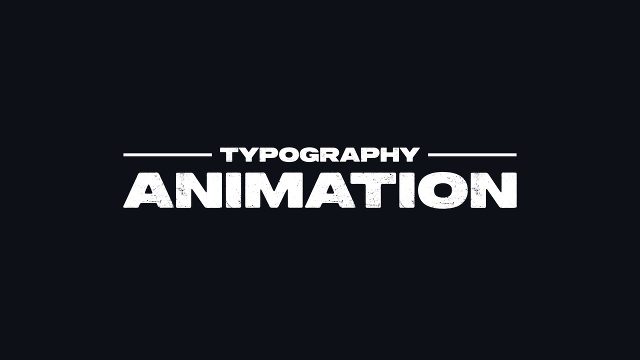 Professional Text Effects MOGRT for Premiere Pro