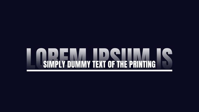 Fresh Corporate Motion Typography