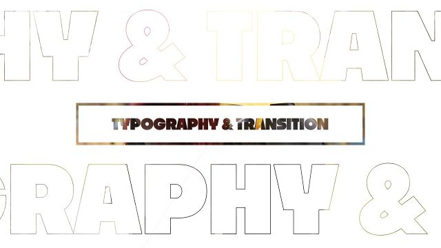 Stylish and Professional Transitions After Effects Project