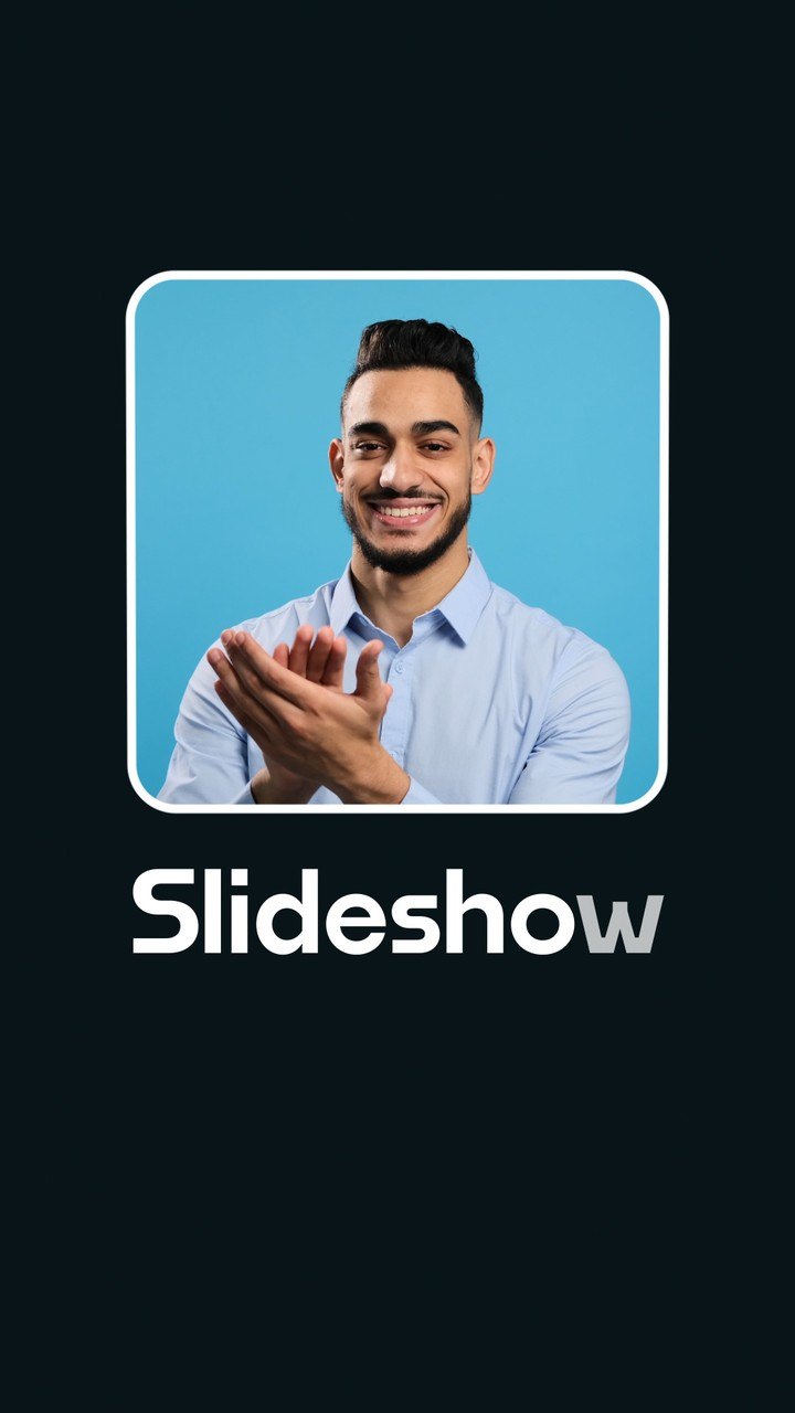 Vertical Photo Slideshows with Assembling Tiles After Effects Template