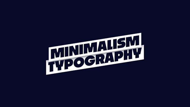 Minimal Heading Animation on Slanted White Strips After Effects Template