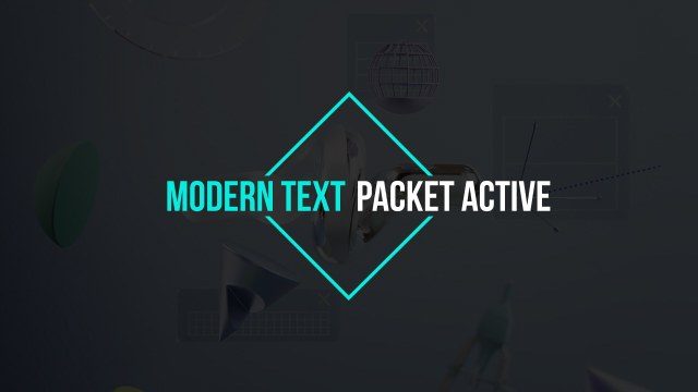 Energetic Geometric Motion Free Premiere Pro Template