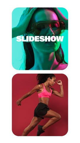 Soft Card Athlete Promo Vertical Slideshow Premiere Pro MOGRT