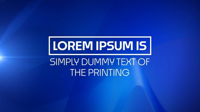 Boxed Lowercase Text Animations for Corporate Videos Premiere Pro Template