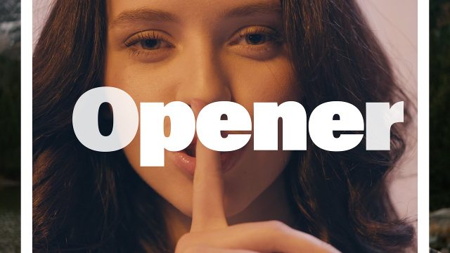 Fast Image Lettering Word Sequence Slideshow After Effects Template