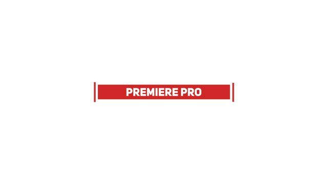 Dynamic Free Premiere Pro Text Animation Template for Motion Graphics