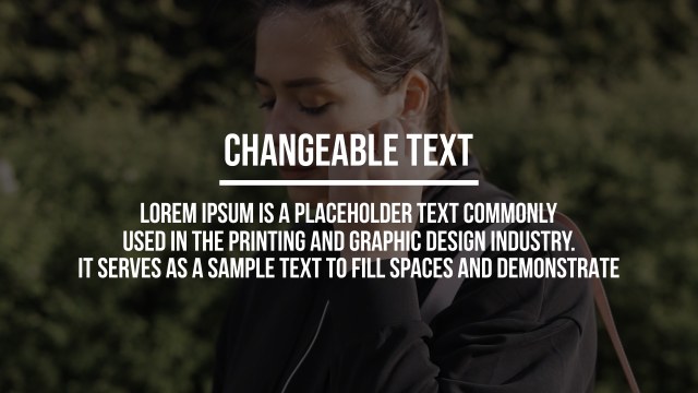 Free Premiere Pro Title with Body Text Headline for Nonprofit Stories