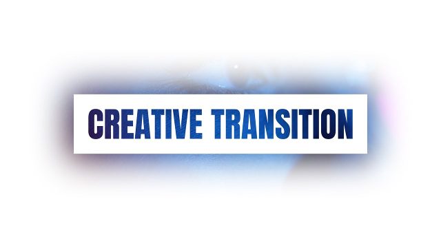 Glow Halo Creative Title Transition After Effects Template