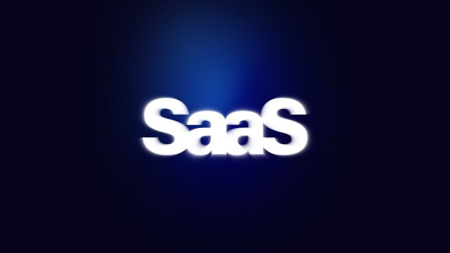 SaaS Tech Startup Typography with Floating Words After Effects Video Template
