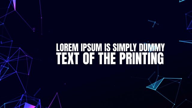Simple Centered Two Line Text Animations Premiere Pro Motion Graphics Template