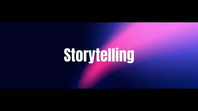 Gradient Band Minimal Storytelling Titles Premiere Pro MOGRT for Quotes and Messages