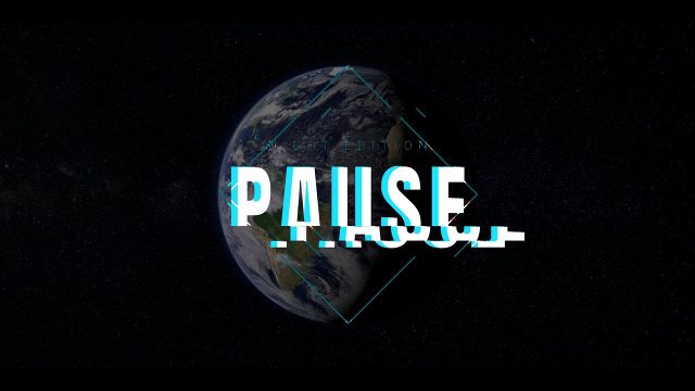 Minimal Glitch Titles with Modern Distorted Text for Dubstep in After Effects 4K UHD