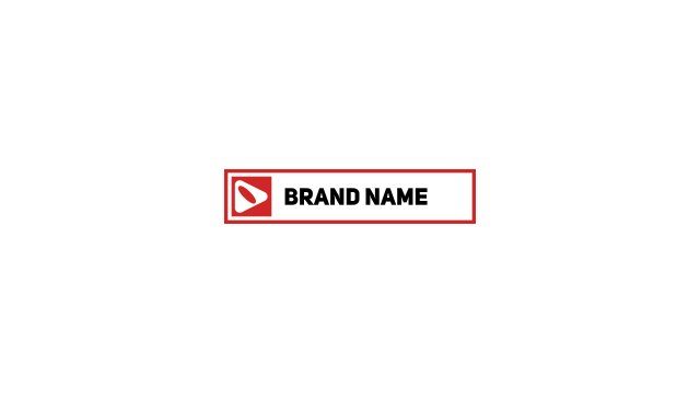 Minimal Logo Mark Free Premiere Pro Title and Text Animation Template
