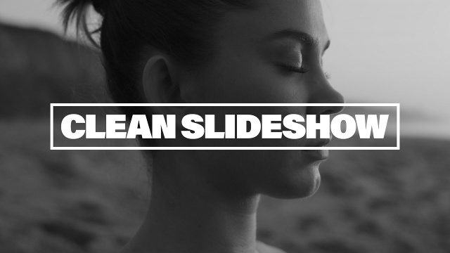 Silver Screen Block Reveal Portfolio Slideshow Premiere Pro MOGRT