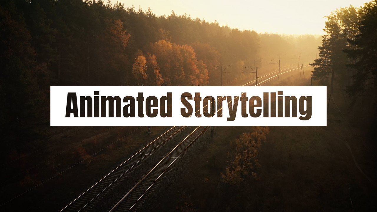 Warm Sunrise Storytelling Label Titles Premiere Pro MOGRT for Documentary Intros
