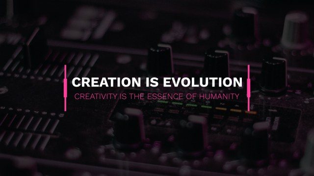 Purple Text Animations Free After Effects Template with Modern Motion