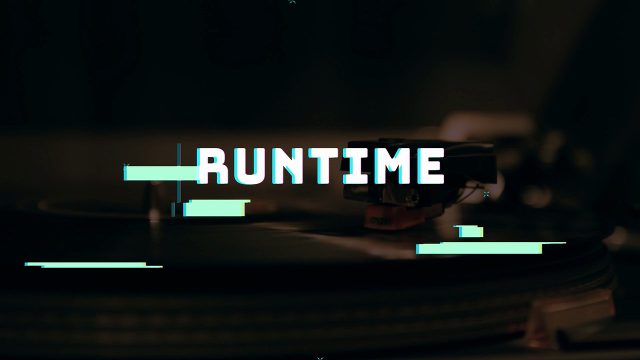 Glitch Titles with Colorful Outline Text for Advertising 4K UHD Premiere Pro MOGRT