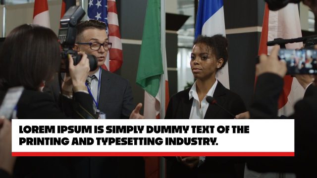Daily Broadcast News Graphics with Prime Coverage Premiere Pro MOGRT