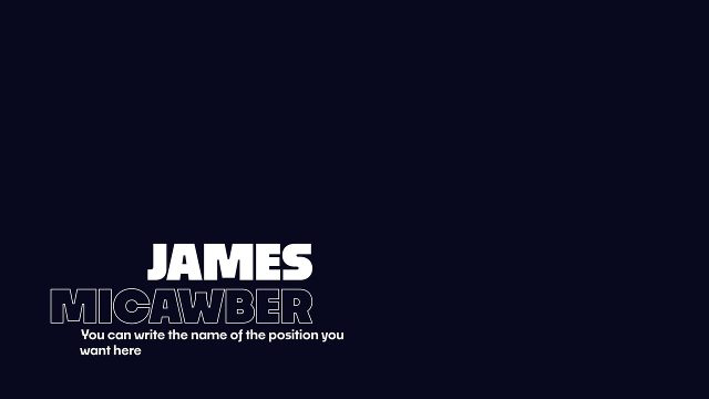 Professional and Flat Lower Thirds