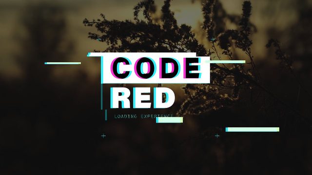 Edgy 4K Glitch Titles and RGB Split Text After Effects Template