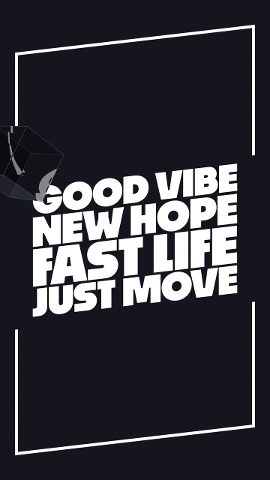 Vertical Motivational Quote Titles with 3D Cube and Border Premiere Pro MOGRT