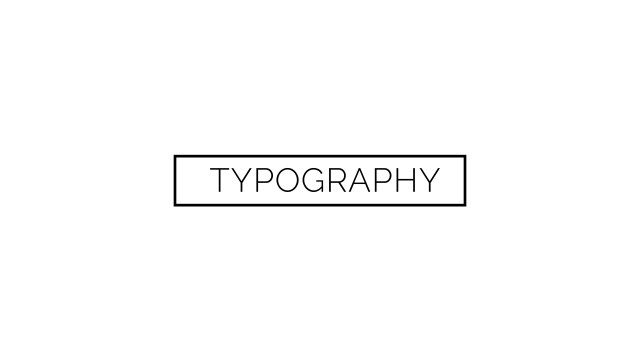 Free Premiere Pro Typing Box Text Animation Template Animated Motion Graphics Titles