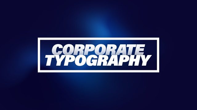 Slick Title Animations Template for After Effects