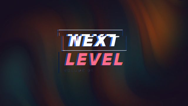 Impactful Minimal Glitch Titles for Podcasts with Text Effects in 4K UHD
