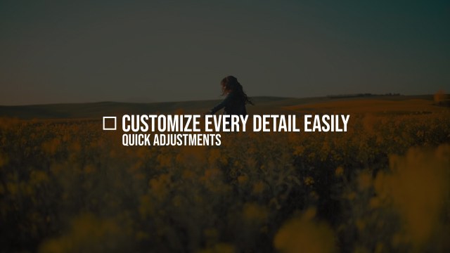Minimal Checkbox Headline for Keynote Slides – Free After Effects