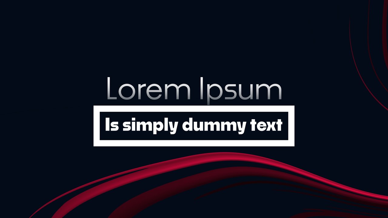 Light over Bold Corporate Text Animations with Clean Frame Premiere Pro MOGRT