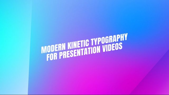 Creative Kinetic Headlines Premiere Pro Motion Graphics Template