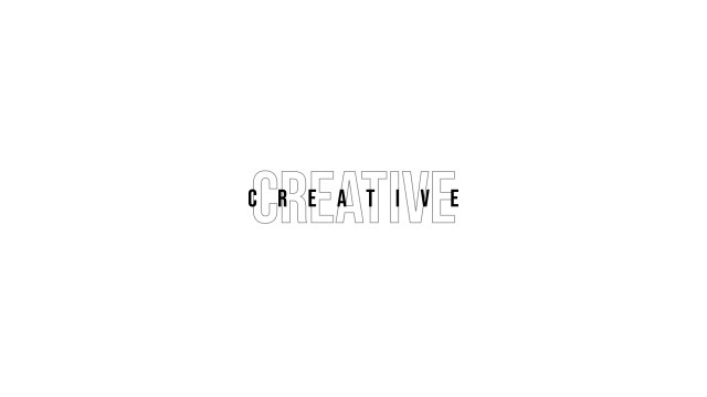 Free Premiere Pro Outline Letter Overlay Headline for Vlogs