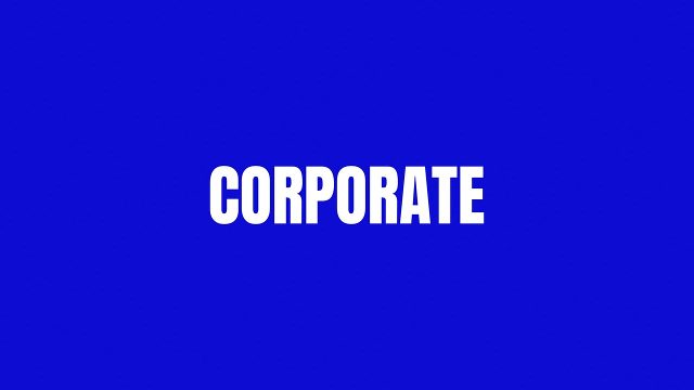 Plain Condensed Single Word Corporate Text Animations for Adobe After Effects
