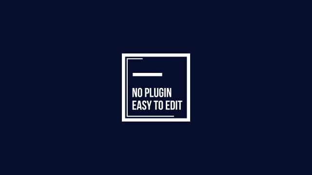 Social Media Typography: Boxed Rule – Free Premiere Pro Template